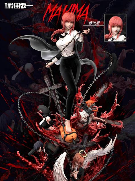 chainsaw man makima xxx|chainsaw